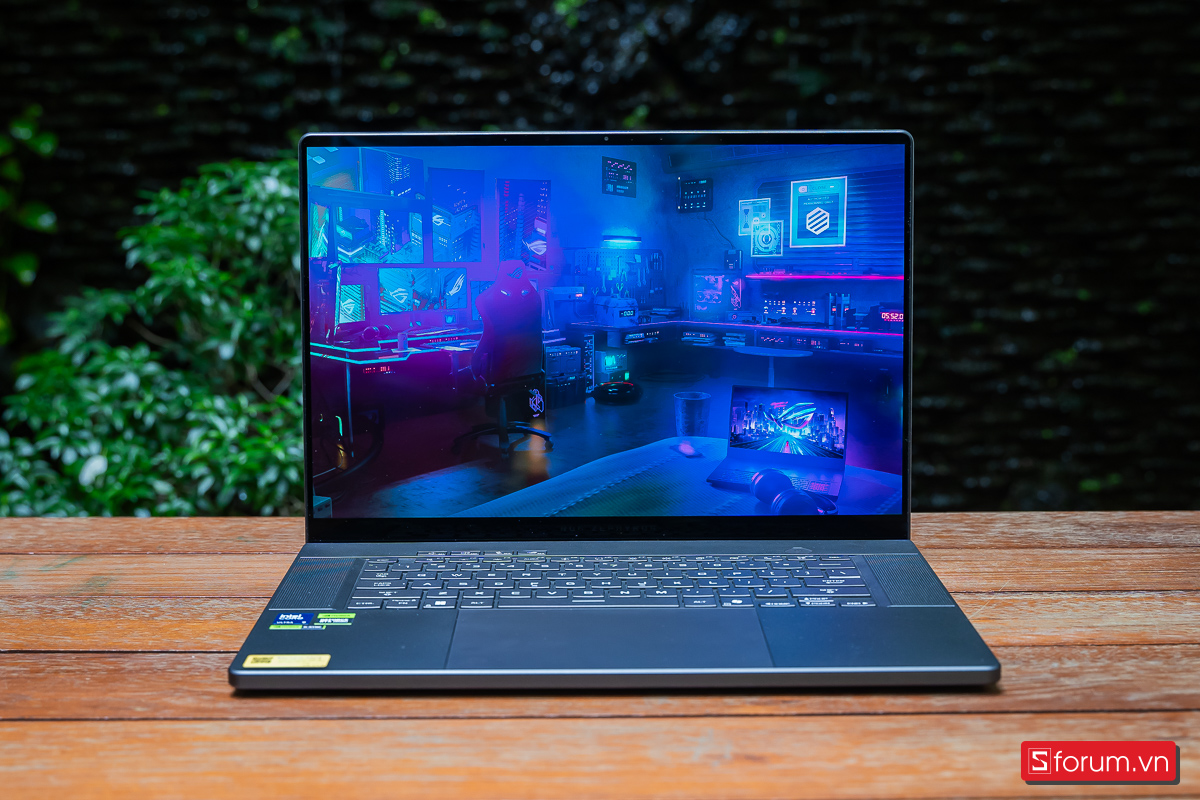 Ngoại hình ROG Zephyrus G16