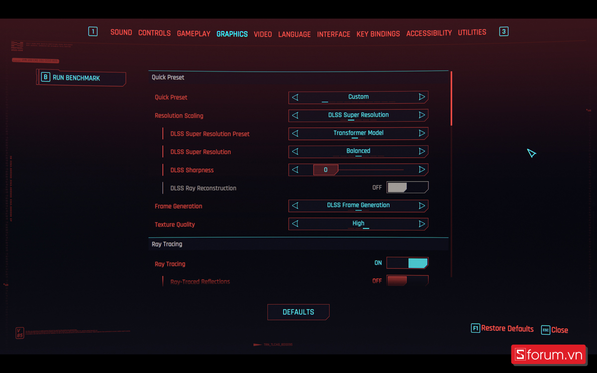 Cyberpunk 2077 trên ROG Zephyrus G16