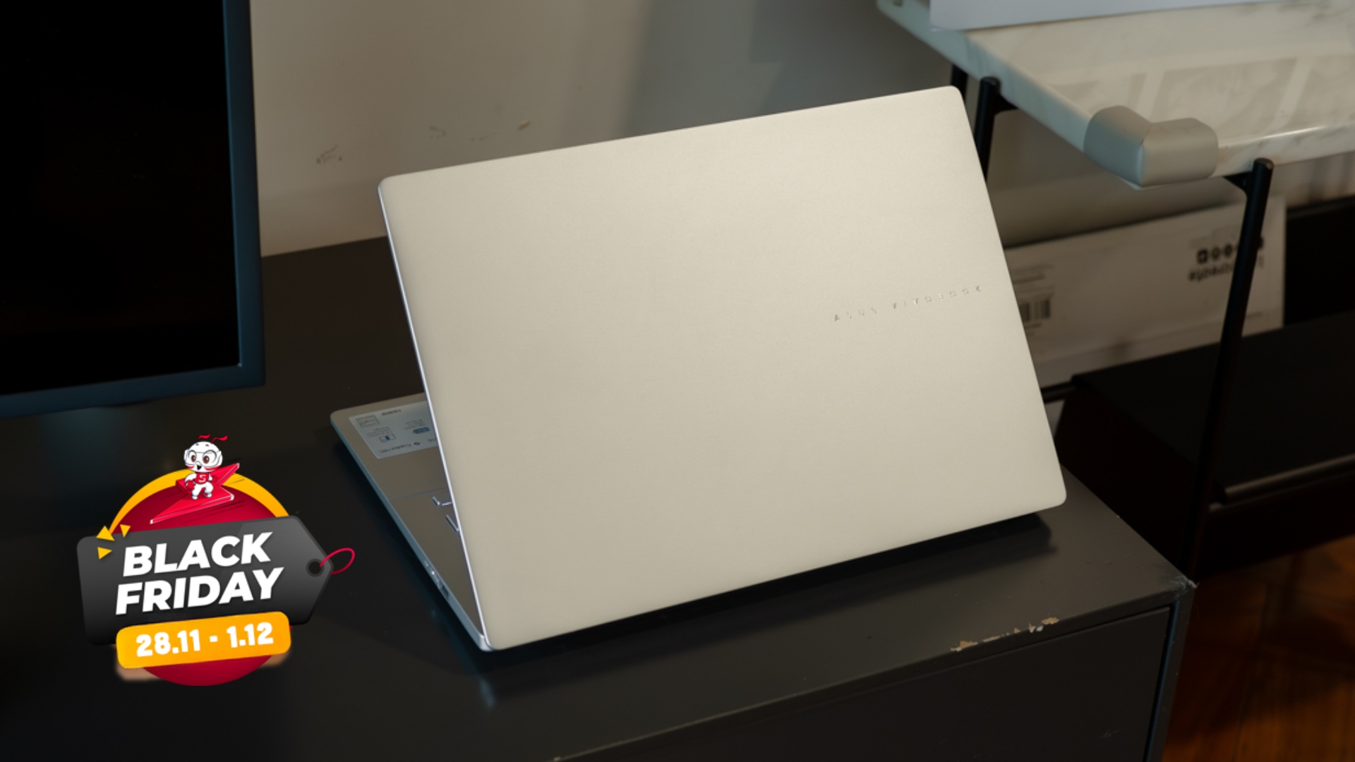 Deal nóng laptop ASUS Black Friday: ZenBook, VivoBook, TUF đồng loạt giảm sốc đến 23%!