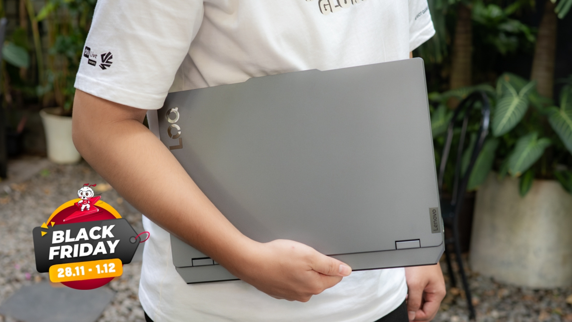 Laptop gaming giá chạm đáy mùa Black Friday! Hiệu năng "cân" Wukong tới GTA V, giảm sâu lên đến 23%!