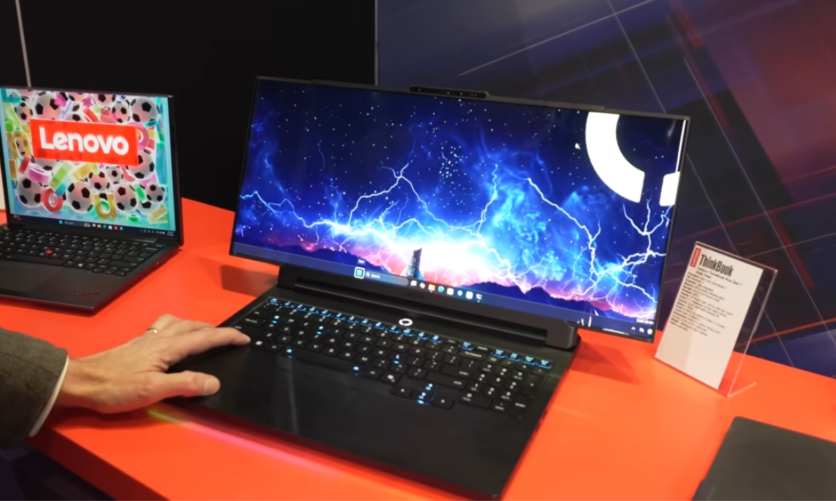 Lenovo Legion Pro Rollable tại sự kiện CES 2026
