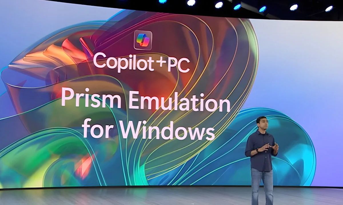 Song song với nền tảng Snapdragon X mạnh mẽ hơn, Microsoft cũng cải thiện đáng kể Prism - lớp giả lập của Windows giúp phần mềm x86 tương thích tốt hơn trên chip ARM.