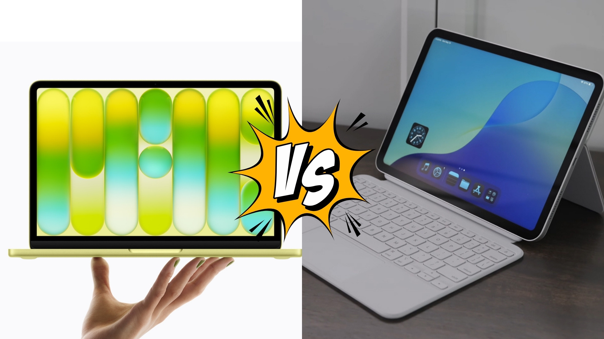 Có 16 triệu, nên mua MacBook Neo hay iPad A16 Wi-Fi kèm bàn phím?