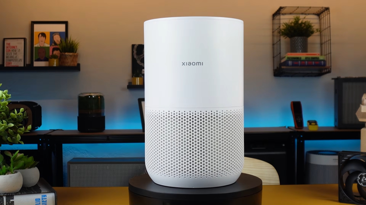 máy lọc không khí nhỏ gọn đến từ Xiaomi