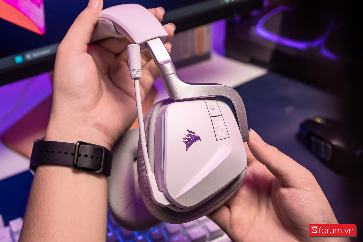 Thiết kế Corsair Void Wireless V2