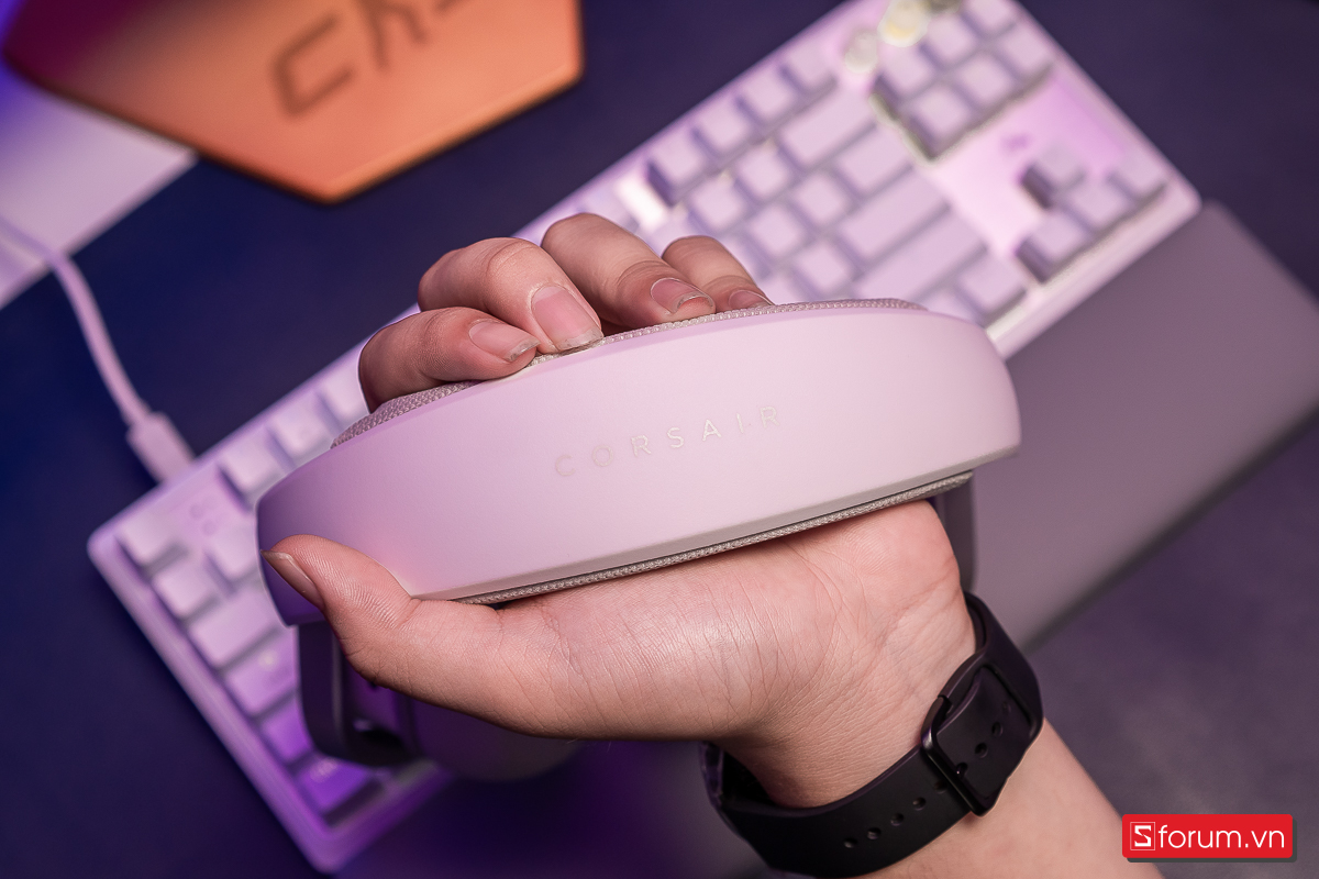 Headband của Corsair Void Wireless V2