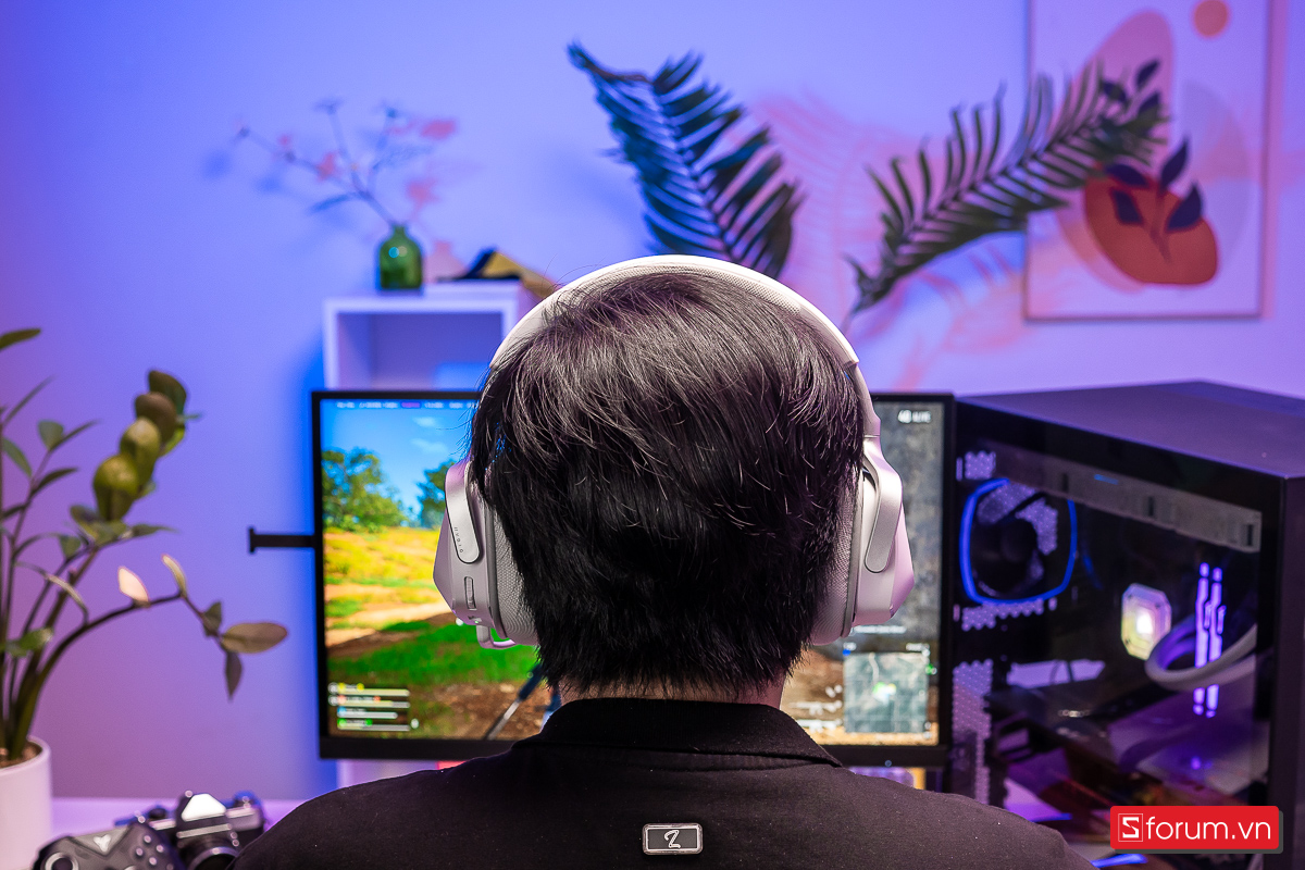 Nghe nhạc Corsair Void Wireless V2