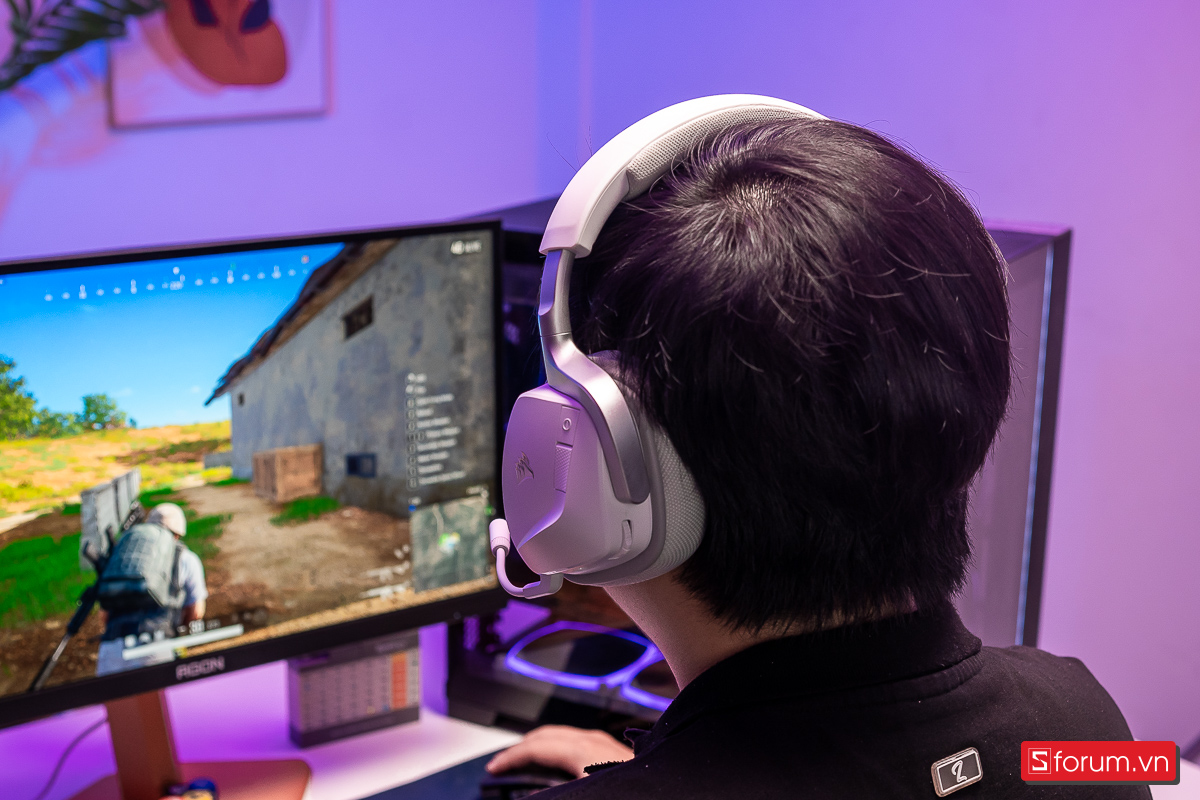 Trải nghiệm đeo Corsair Void Wireless V2