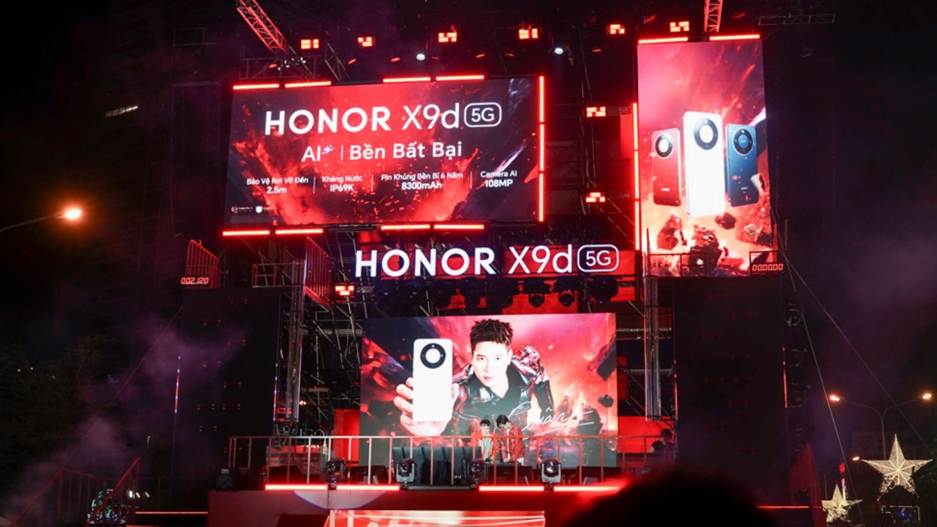HONOR X9d 5G chính thức ra mắt cùng loạt hoạt động náo nhiệt tại Đại Lộ Lê Lợi! HONOR X9d 5G chính thức ra mắt cùng loạt hoạt động náo nhiệt tại Đại Lộ Lê Lợi!