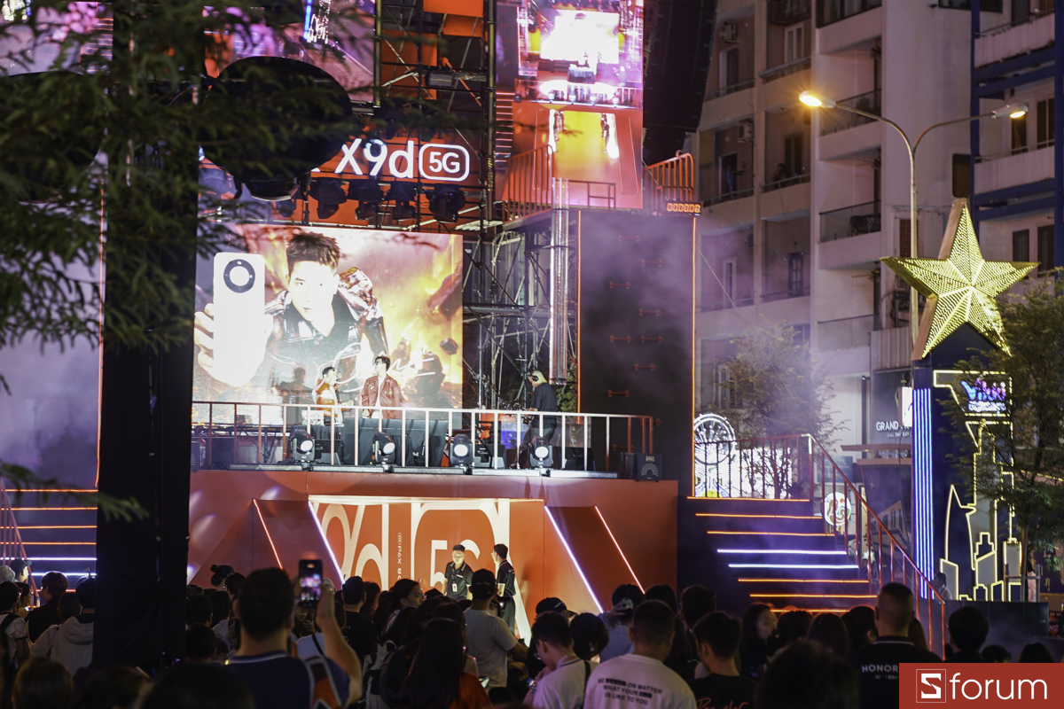 Sự kiện ra mắt HONOR X9d 5G