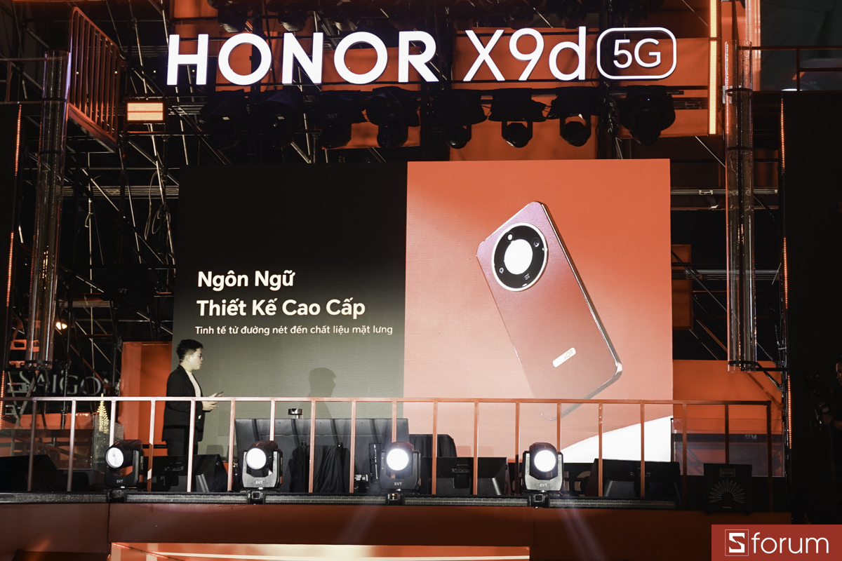 HONOR X9d mang thiết kế cao cấp