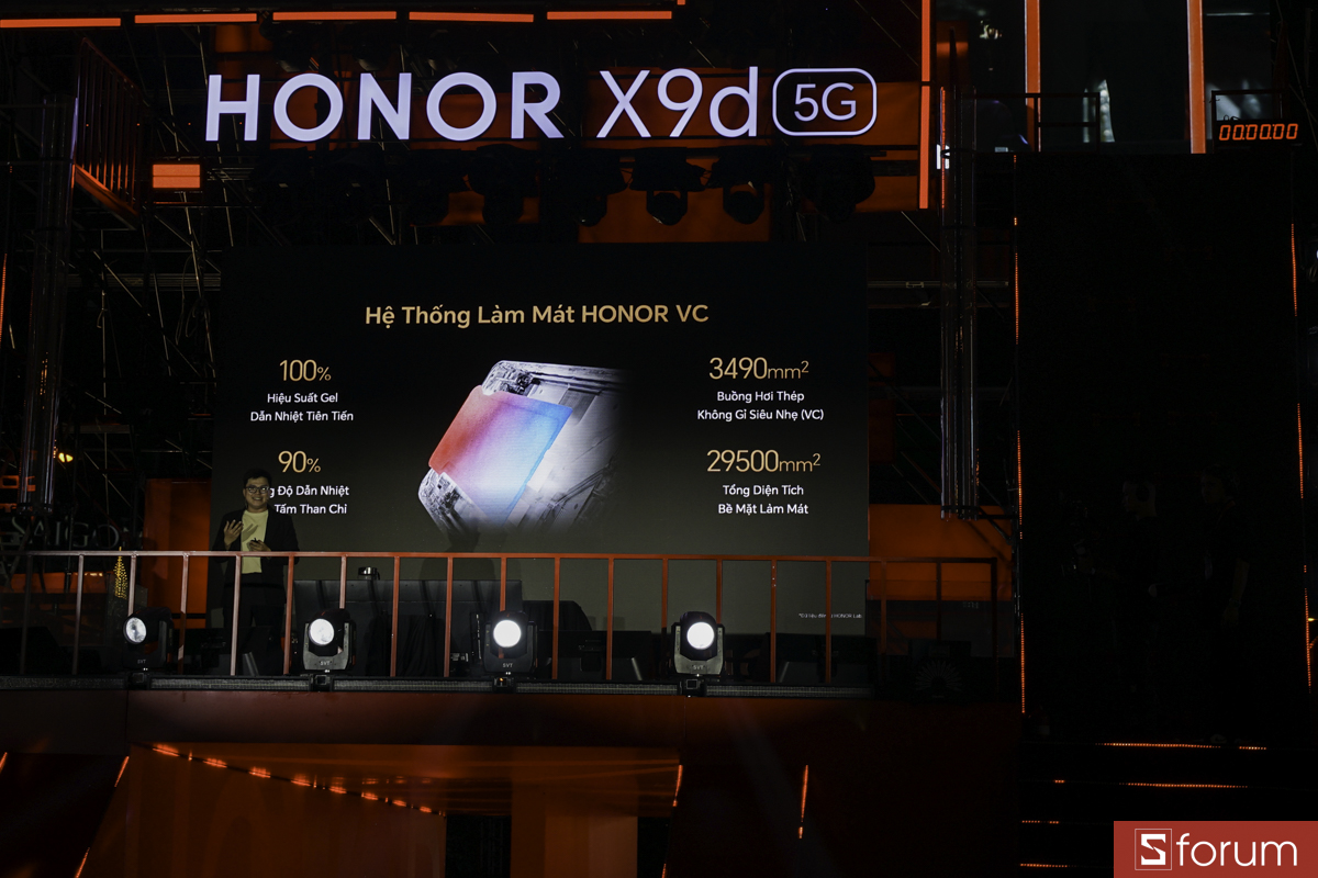 Hệ thống làm mát HONOR VC