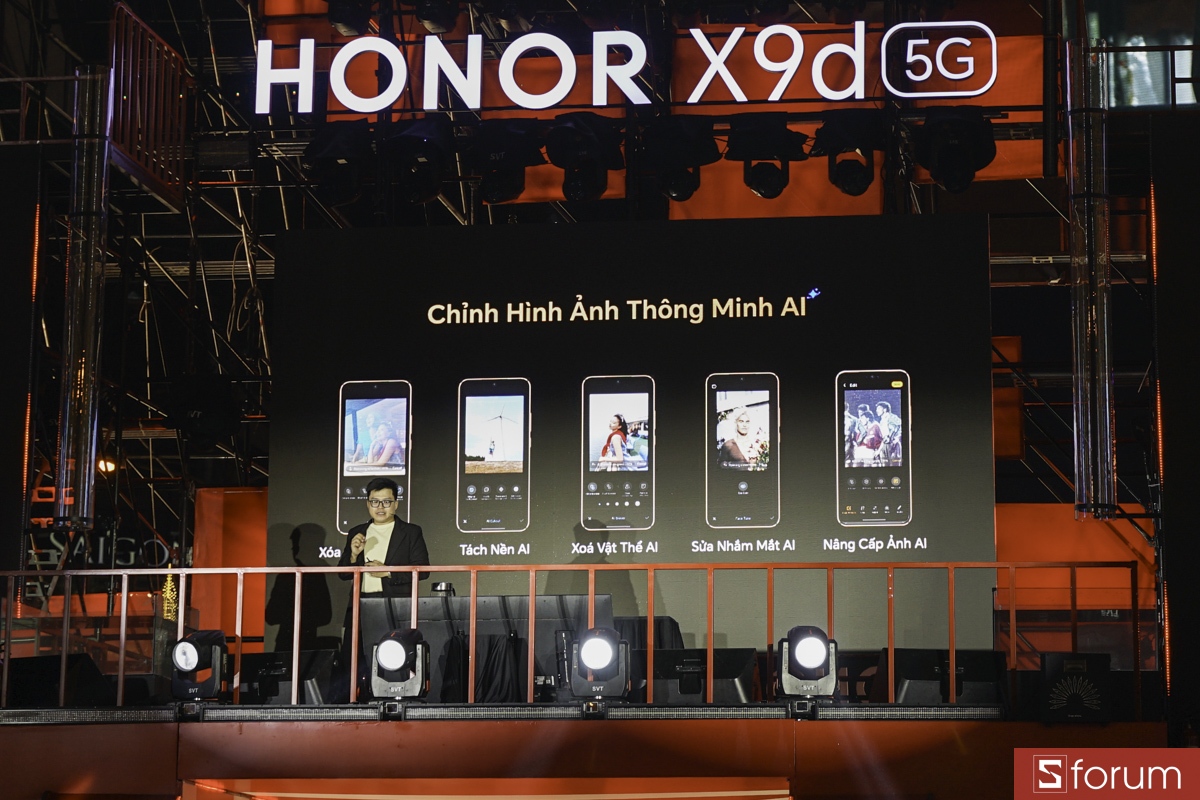 Camera AI trên HONOR X9d 5G