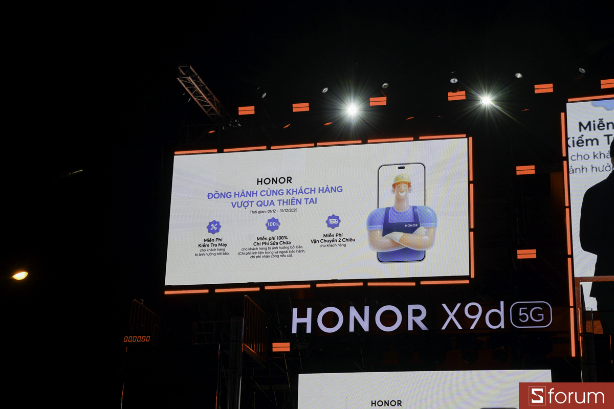 HONOR mang chính sách hỗ trợ người dân sau thiên tai