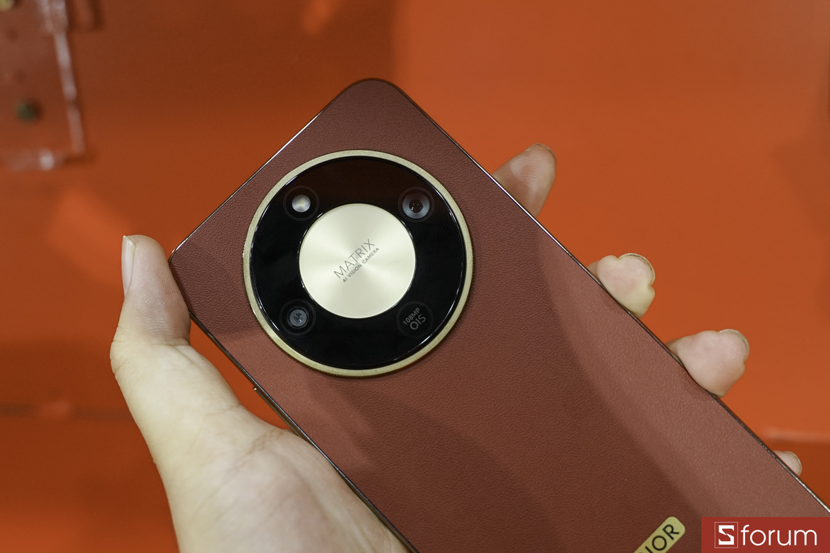 Cụm Camera AI trên HONOR X9d 5G