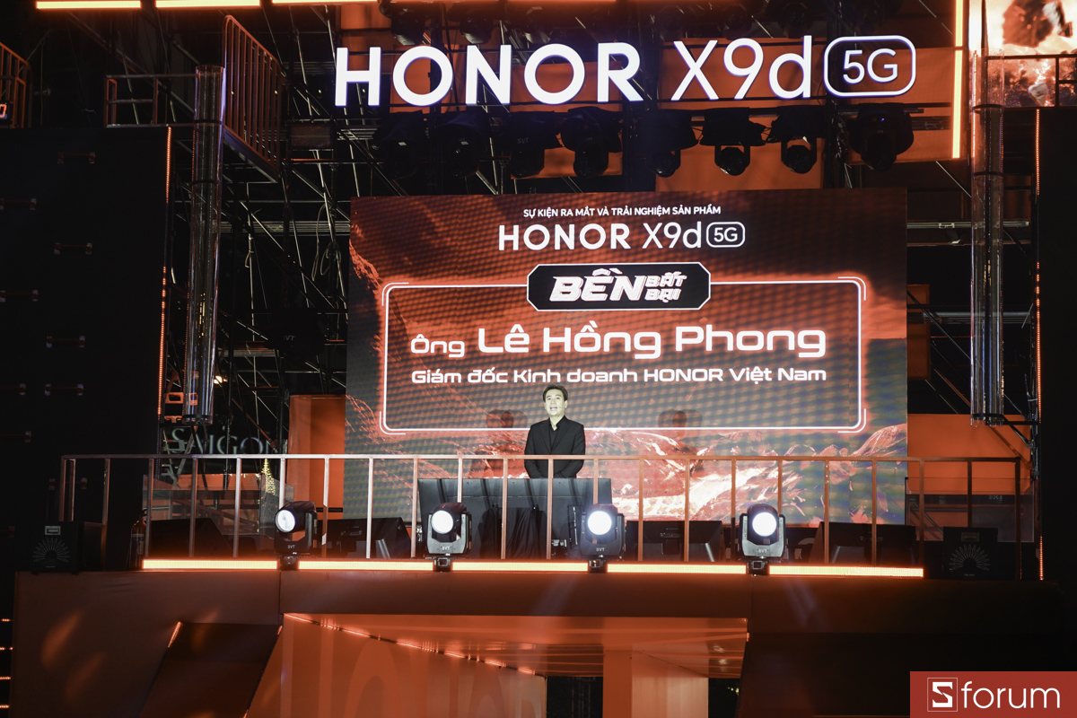 Ông Lê Hồng Phong tại sự kiện ra mắt