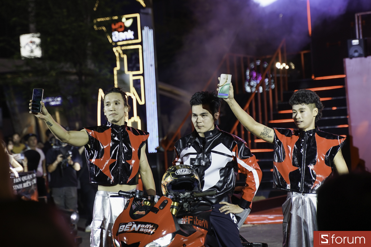 Tiết mục buổi diễn tại sự kiện