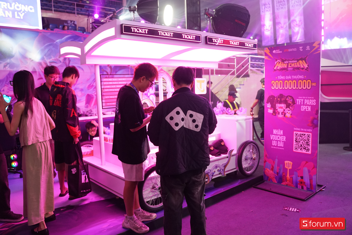 Booth Đấu Trường Chân Lý