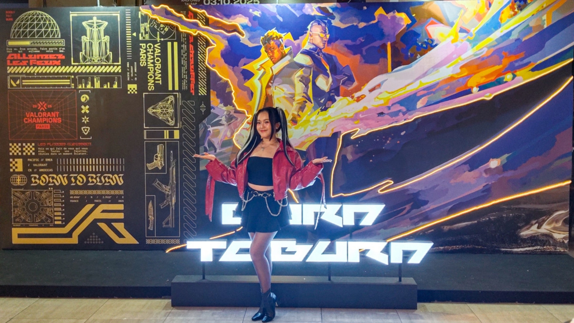 Không khí bùng nổ tại đêm chung kết VALORANT: Fan Việt cháy hết mình cùng NRG vs Fnatic!