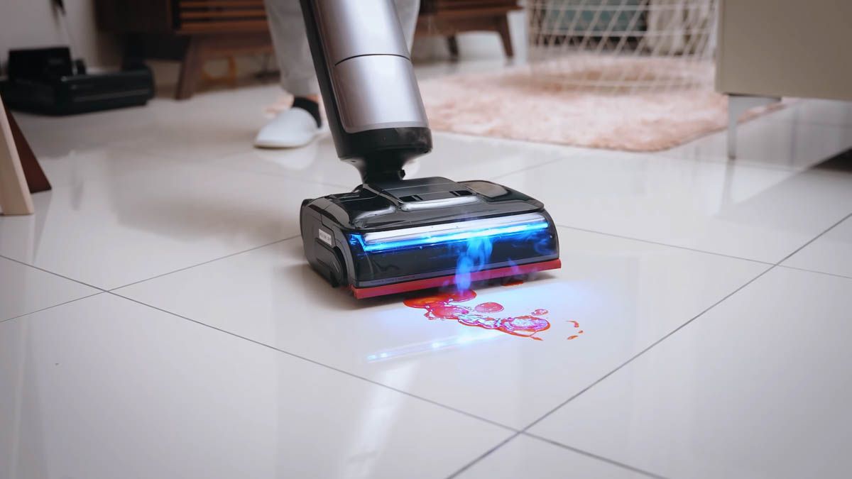 Công nghệ SaunaClean trên Dreame H16 Steam