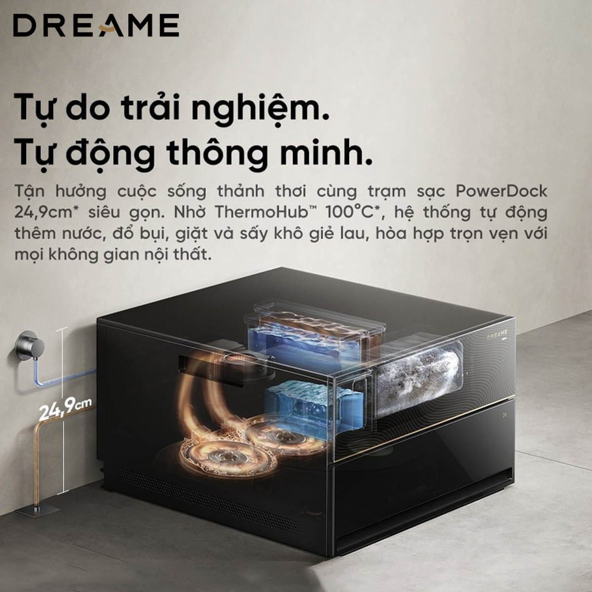 Sự khác biệt của Dreame X60 Master so với đối thủ 