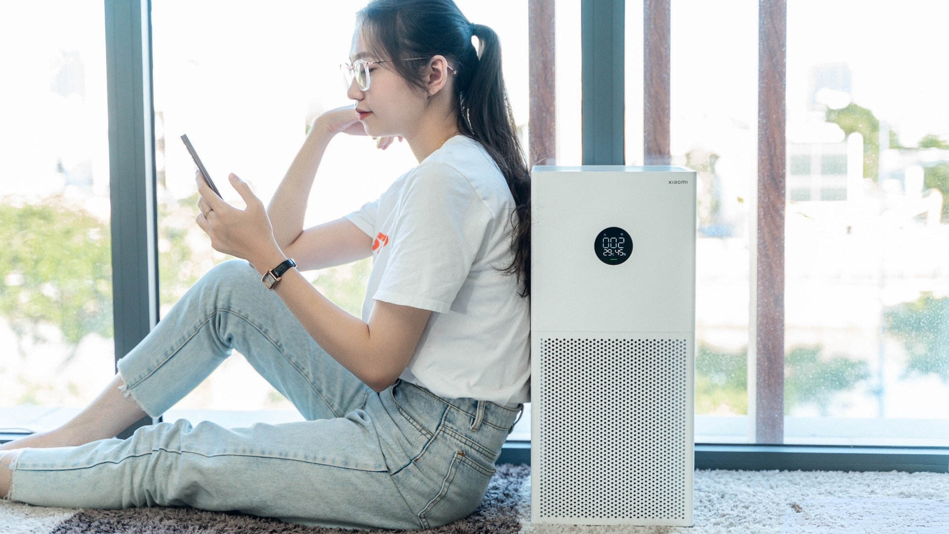 Tết 2026, làm sao để người lớn tuổi ngủ ngon hơn? Gợi ý máy lọc không khí phù hợp từng không gian