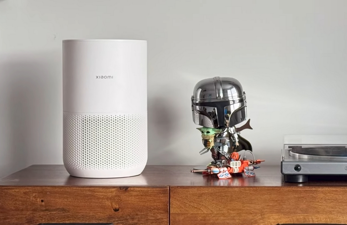 Trải nghiệm Xiaomi Air Purifier 4 Compact