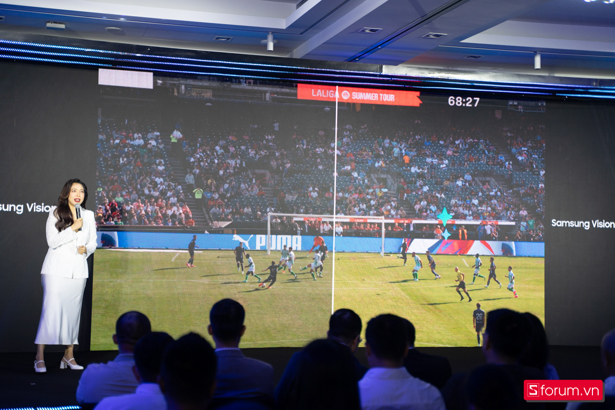 Sự kiện ra mắt TV Samsung Neo QLED