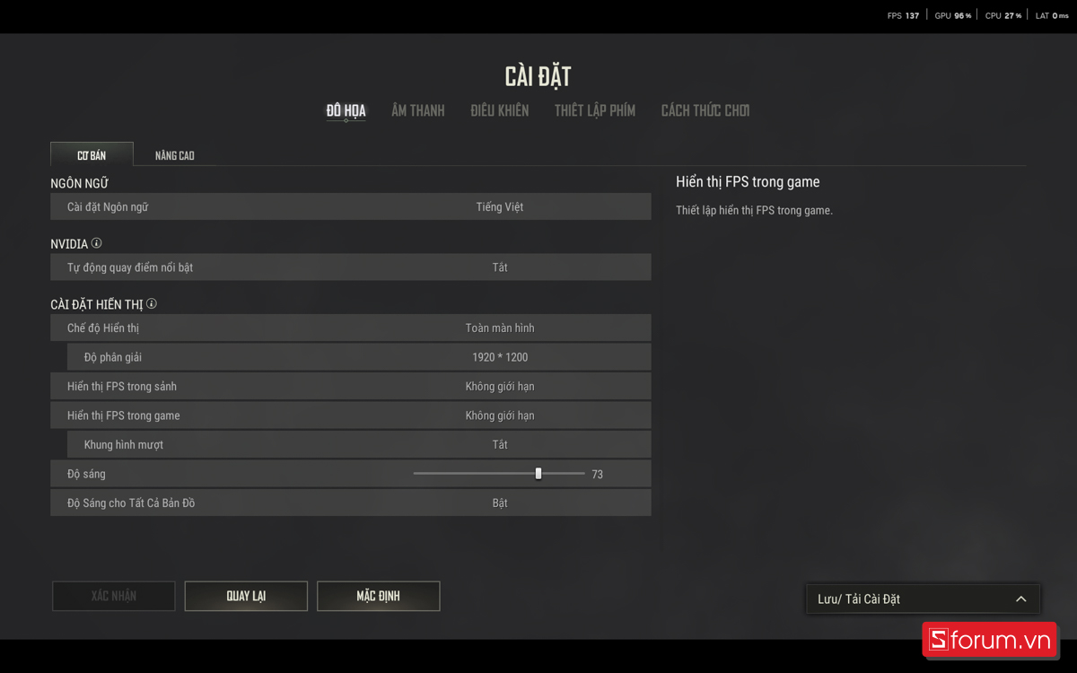 PUBG trên ASUS Gaming Vivobook 16X