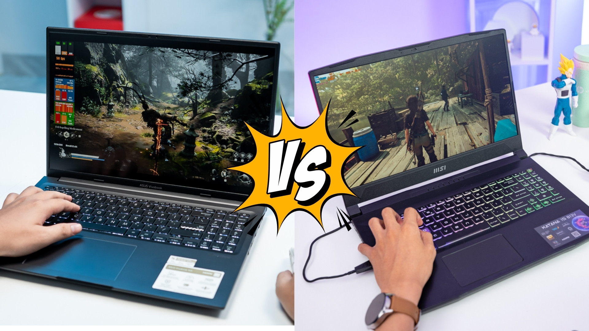 So kè ASUS Gaming VivoBook 16X và MSI Bravo 15: Mua laptop gaming 15 triệu hàng cũ liệu có hời?