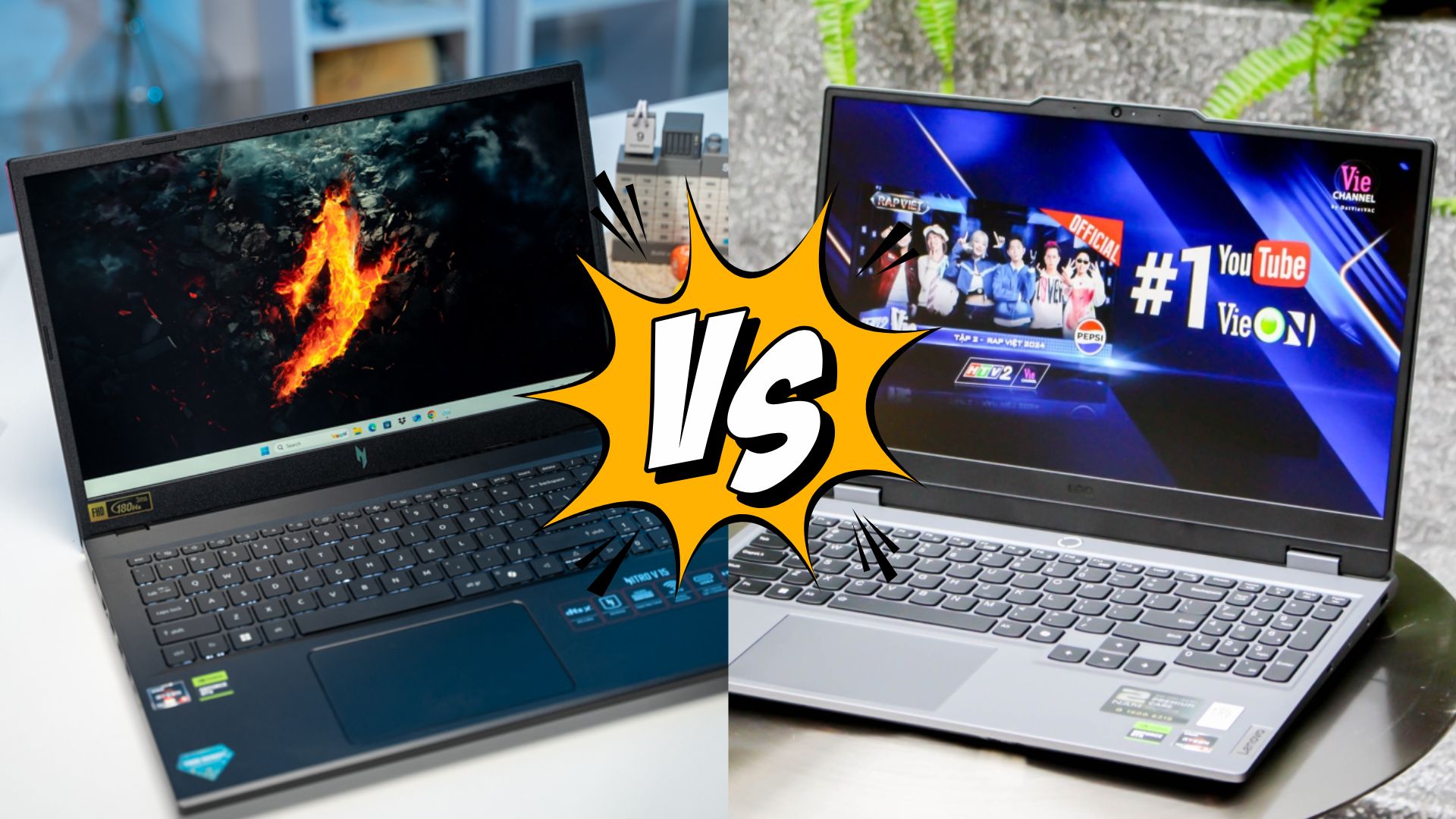 Nitro V15 Propanel "var" LOQ 15 đâu là Laptop Gaming QUỐC DÂN 2025? Nitro V15 Propanel "var" LOQ 15 đâu là Laptop Gaming QUỐC DÂN 2025?