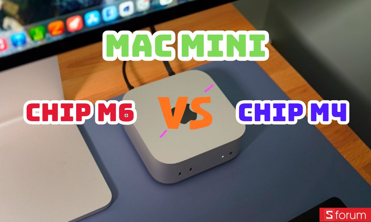 So sánh Chip M6 và M4