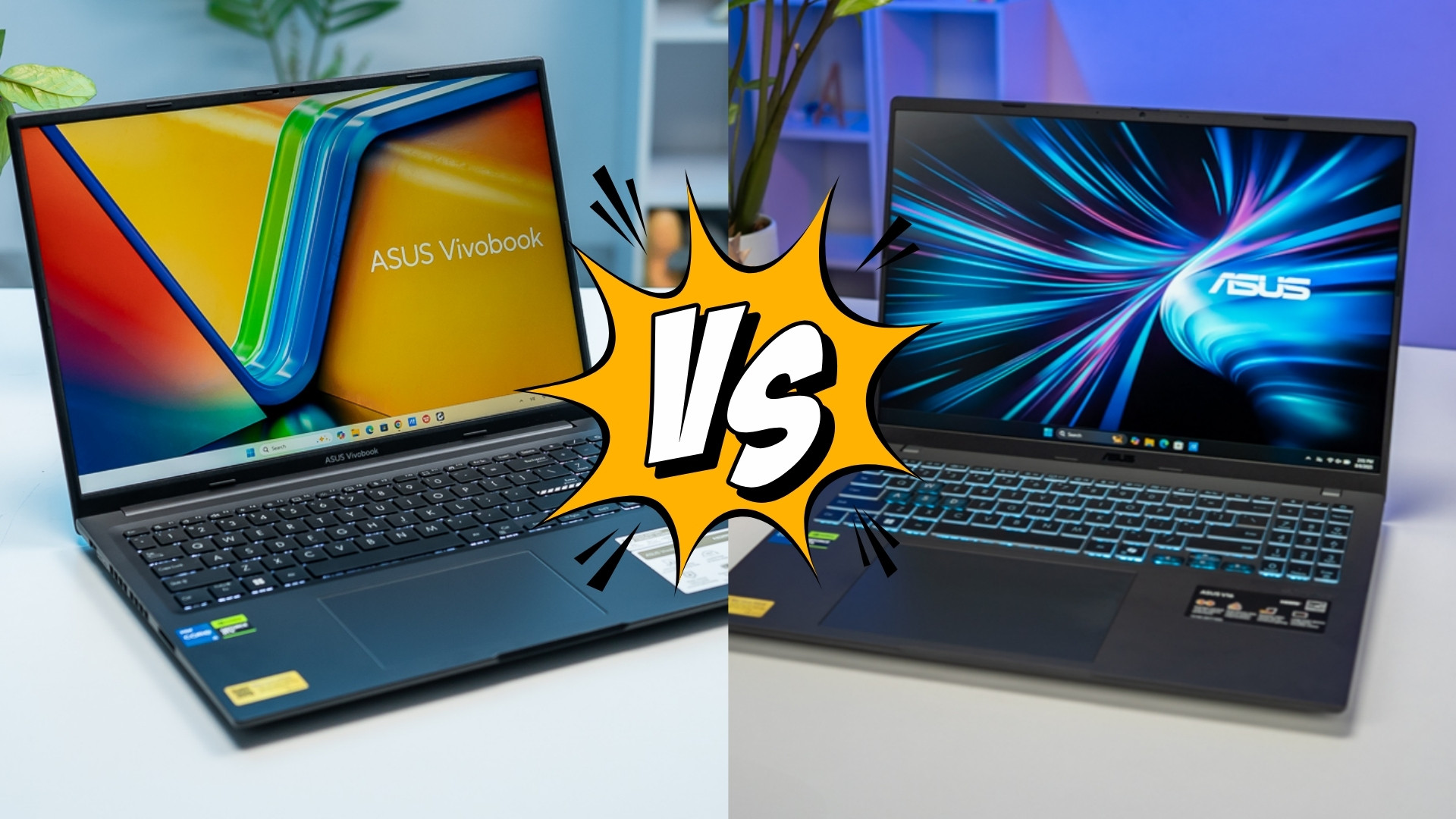 So sánh ASUS Gaming V16 và Gaming VivoBook 16X: Đừng vội nghĩ chỉ đổi tên, khác biệt hiệu năng mới là điểm đáng bàn!