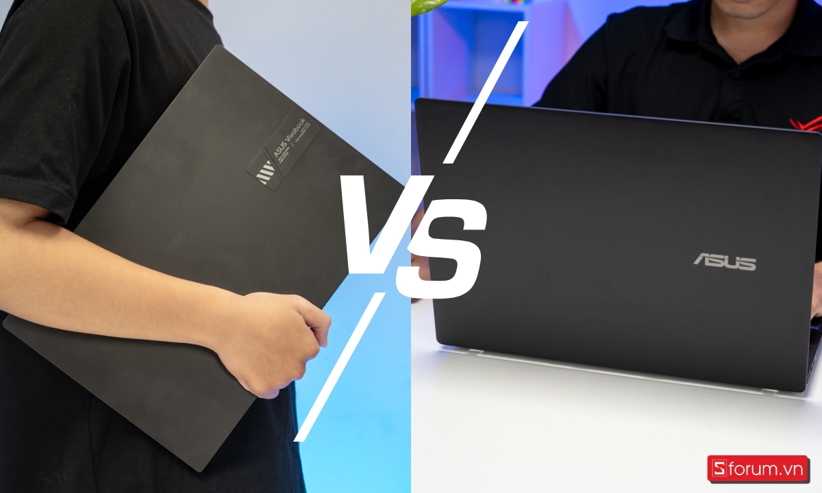 So sánh ASUS Gaming V16 và ASUS Gaming VivoBook 16X
