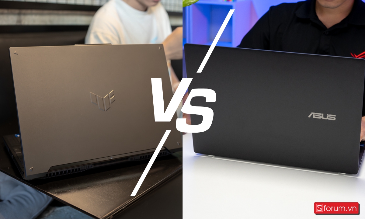 So sánh ASUS TUF Gaming F16 và ASUS Gaming V16