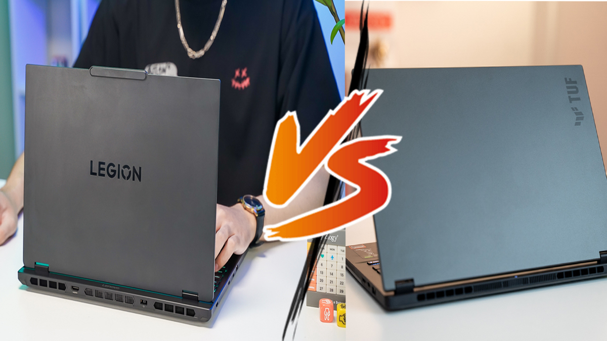 Từ "gaming giá rẻ" đến đối thủ xứng tầm! ASUS TUF đã thật sự bắt kịp đẳng cấp của Lenovo Legion?