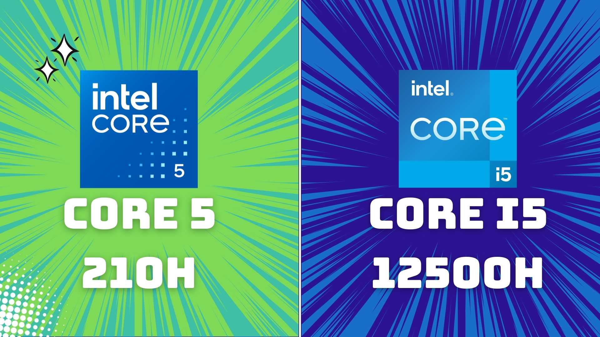 So sánh Intel Core 5 210H và Core i5-12500H: Đâu mới là "kèo ngon" cho laptop gaming 20 triệu?