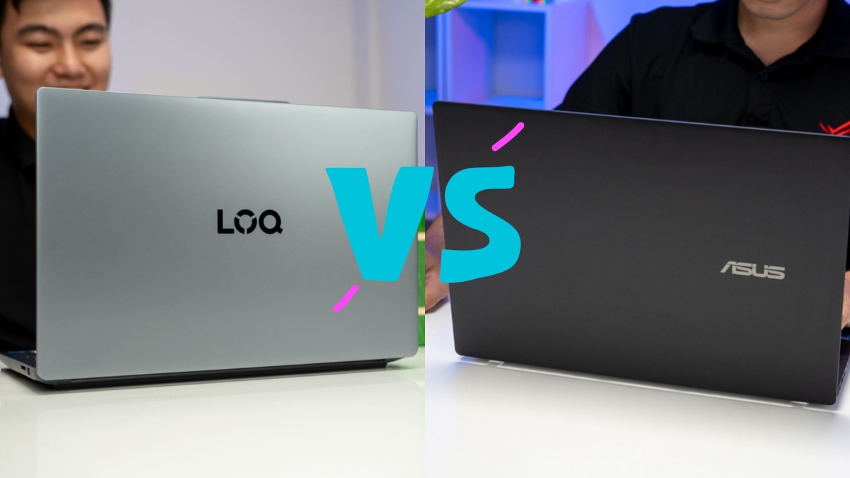 Chênh 2 triệu, chọn Lenovo LOQ 15ARP10E hay ASUS Gaming V16? Đâu mới là “vua” gaming tầm trung?