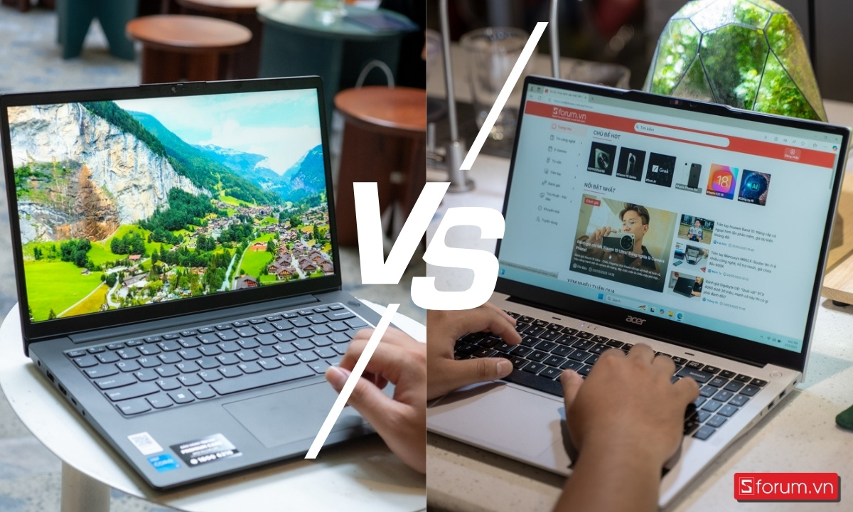So sánh Lenovo V14 G4 và Acer Aspire Lite 15