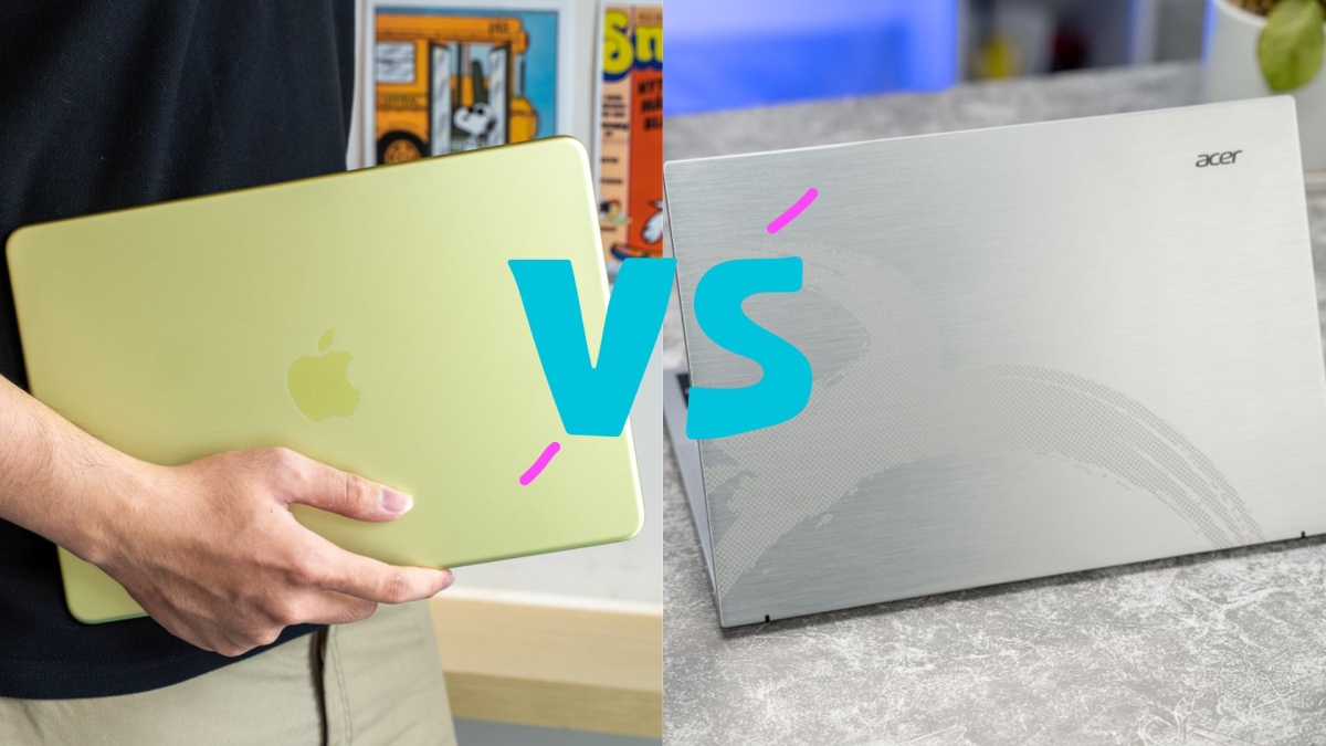 Gần 20 triệu: chọn MacBook Neo "max cấu hình" hay Acer Aspire Lite 14 "dùng quen"?