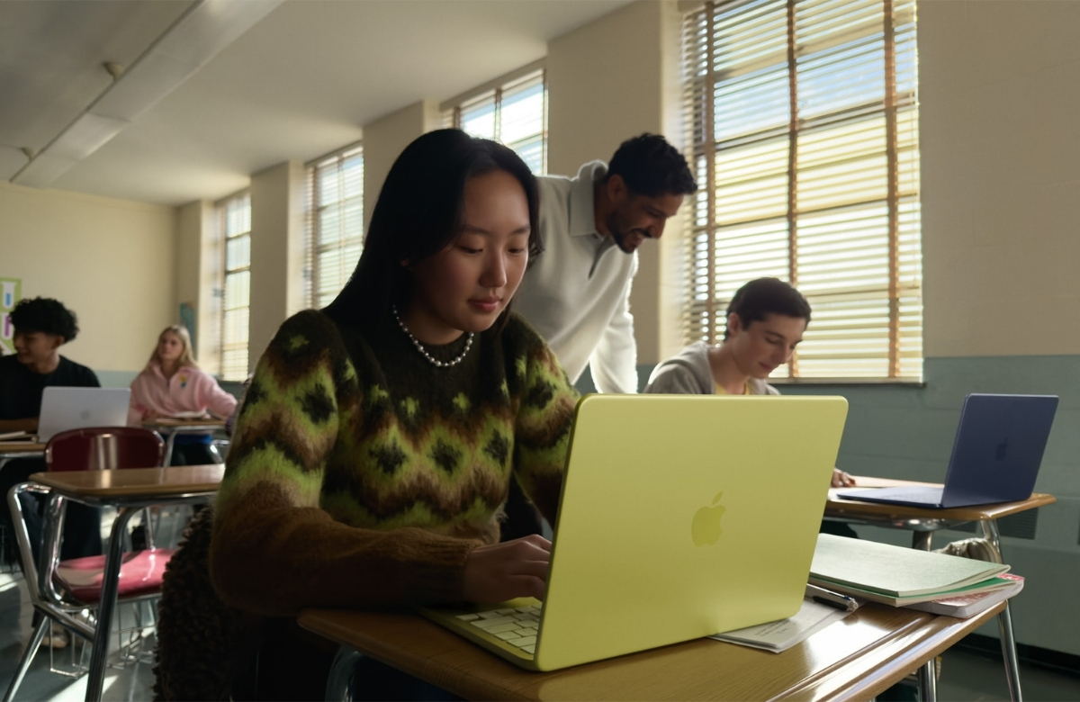 Ngoại hình MacBoook Neo