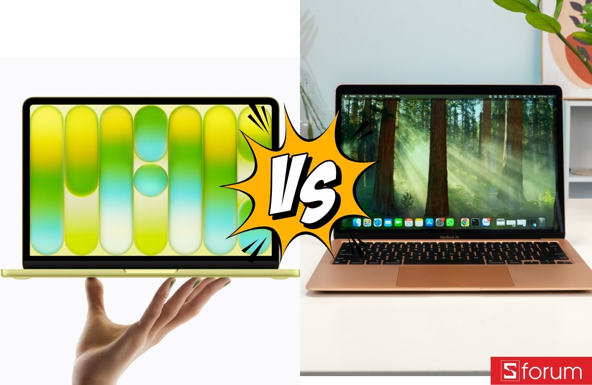 So sánh MacBook Neo và MacBook Air M1