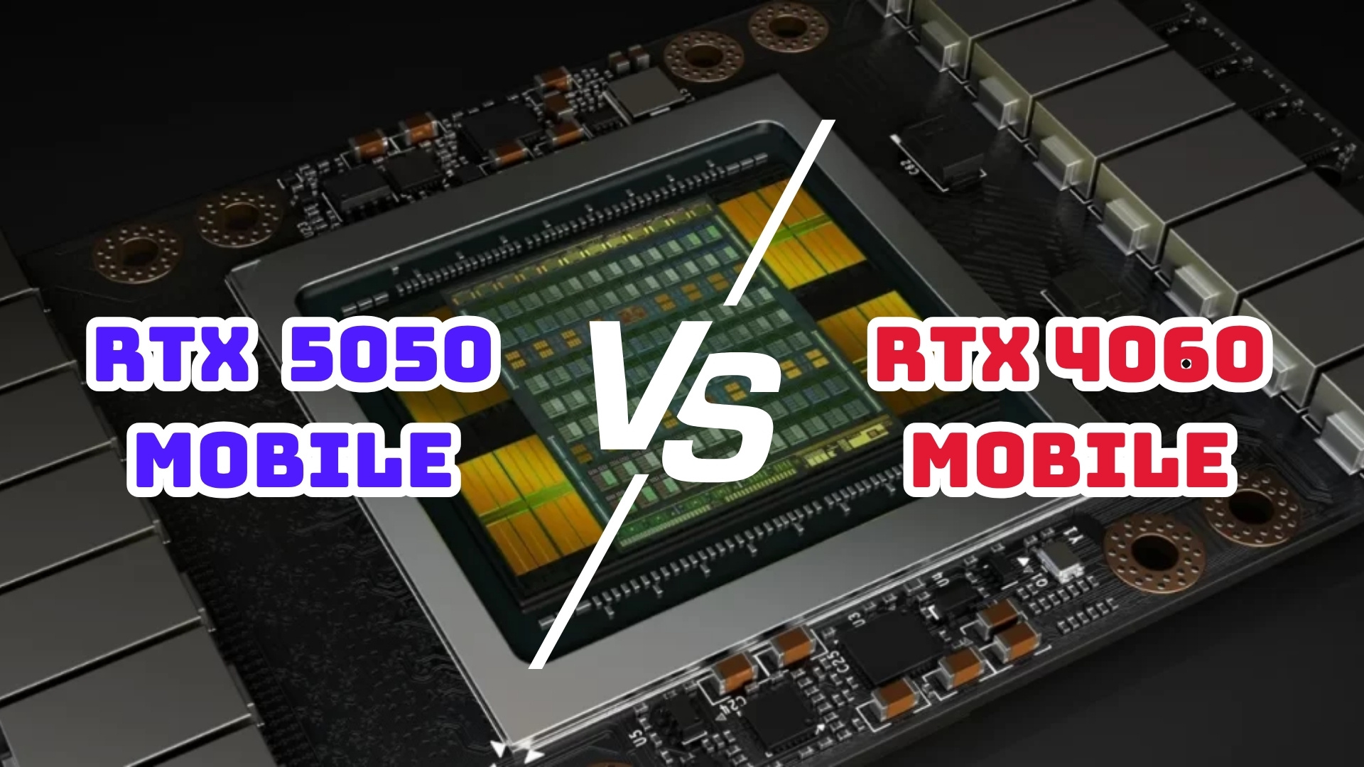 RTX 5050 đối đầu RTX 4060: GPU laptop nào "gánh" game AAA & eSports tốt hơn?