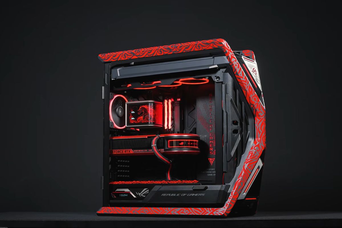 PC Gaming hiệu năng khủng với RTX 5090