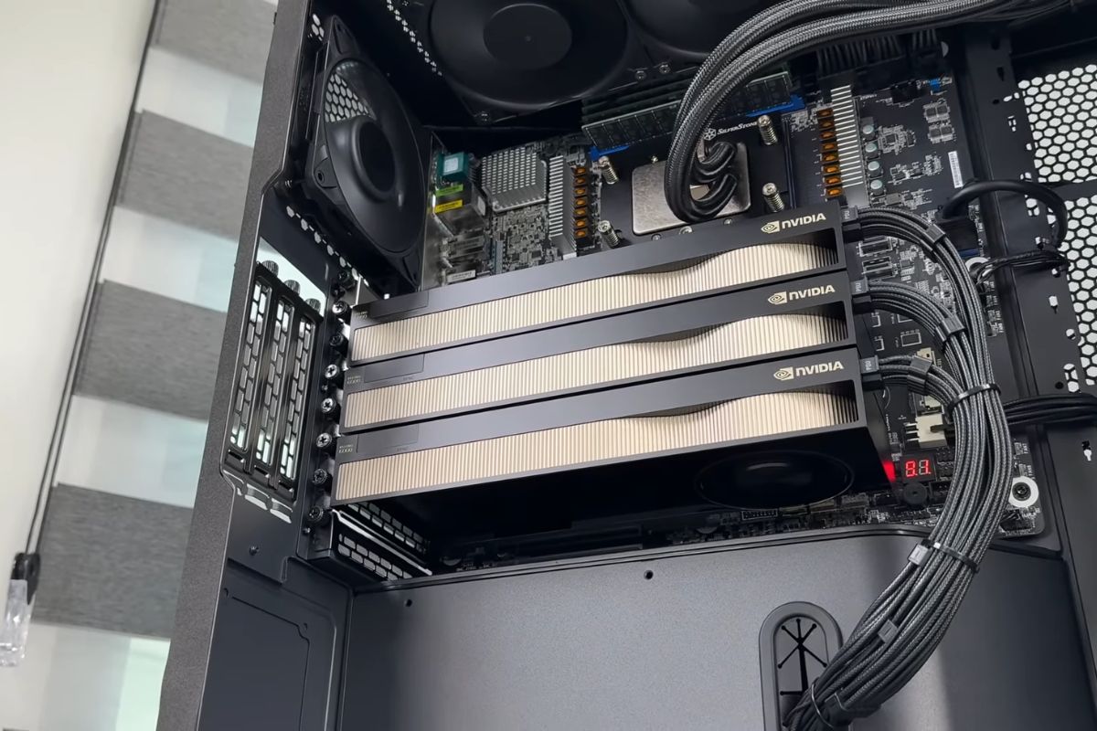 Hệ thống Local AI và Workstation sử dụng RTX Pro 6000 Blackwell