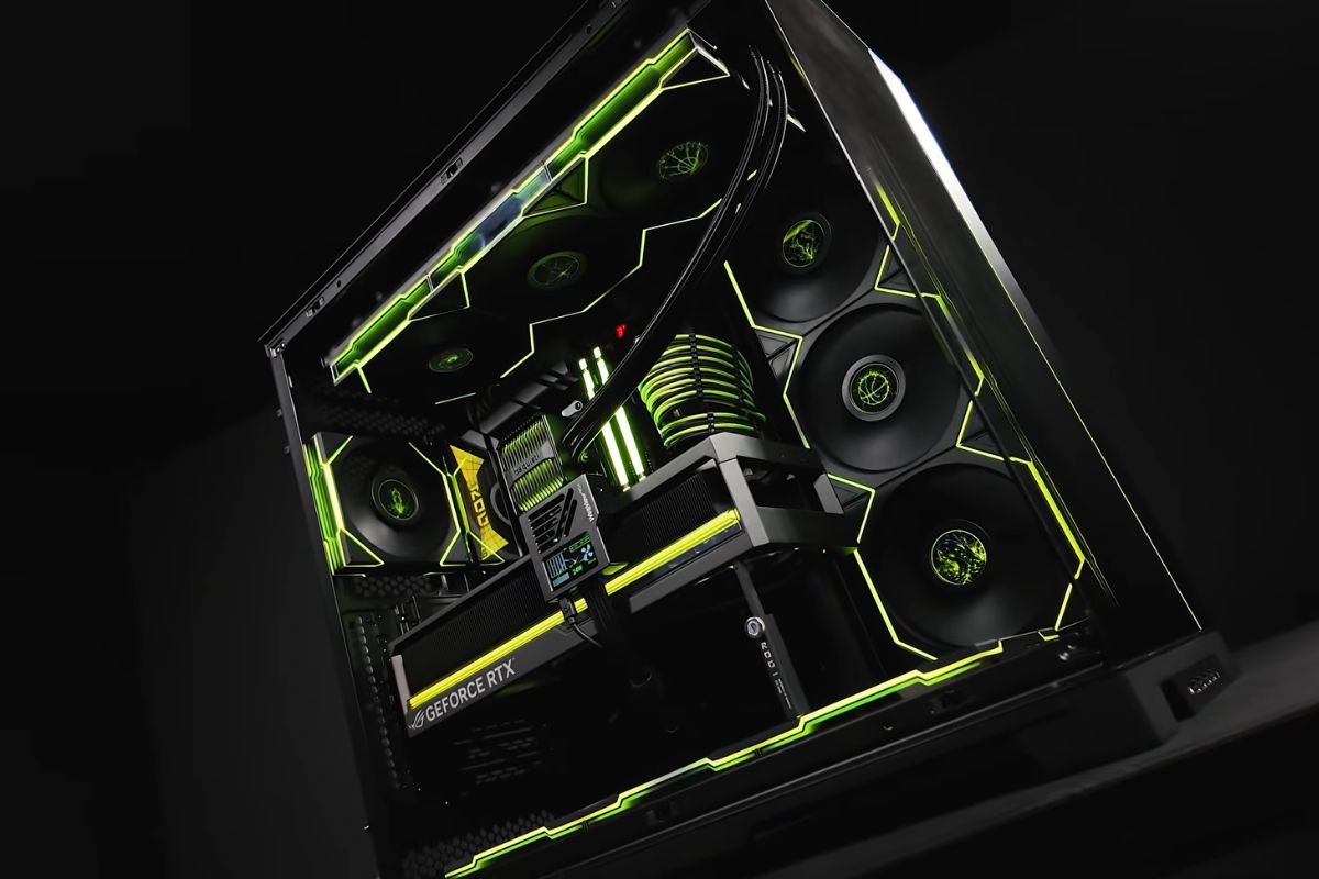 RTX 5090 là lựa chọn hợp lý hơn nếu gaming và các tác vụ sáng tạo, phát triển ứng dụng