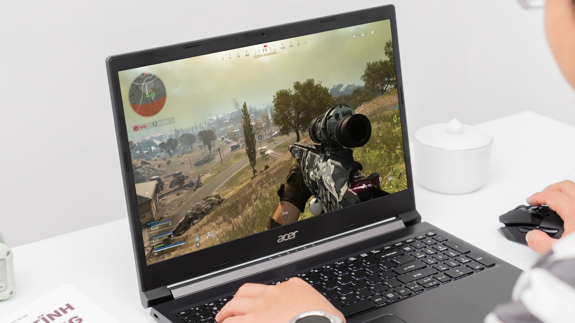 Top 3 laptop gaming cũ đáng mua dưới 10 triệu năm 2025: Cấu hình đủ chiến mọi game E-Sport