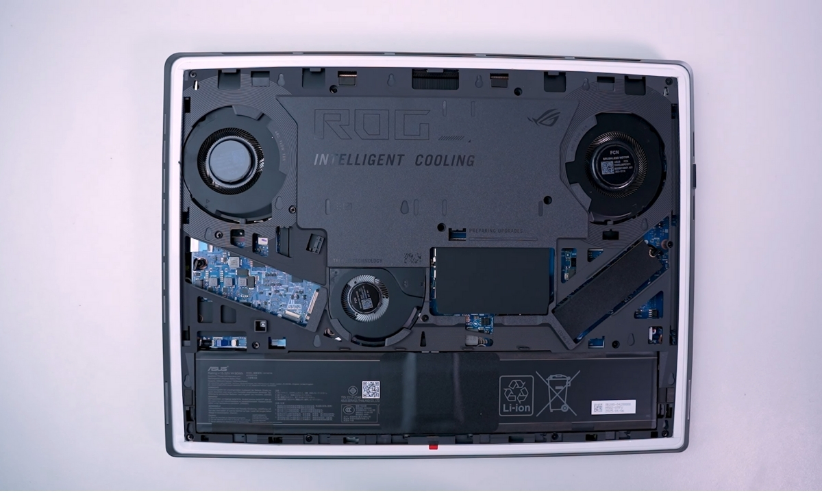 Khả năng nâng cấp của ASUS ROG Strix G16