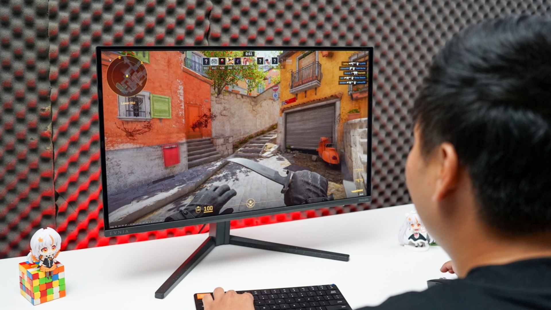Chỉ có 3 triệu, mua màn hình gaming 144Hz nào tốt nhất năm 2026?
