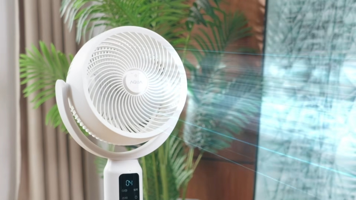 Sở hữu 8 cấp độ gió tùy chỉnh cùng 3 chế độ thông minh